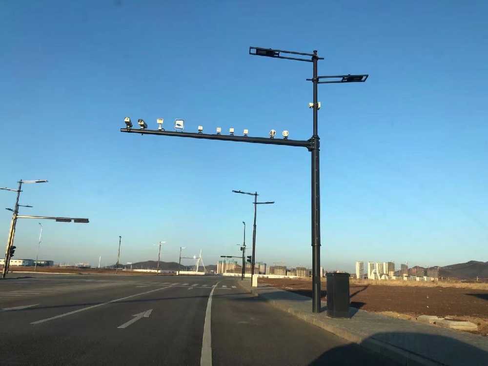 扎兰屯市黑龙江佳木斯综合路灯杆项目