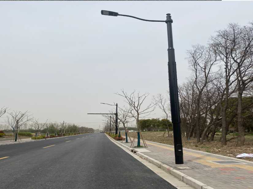 扎兰屯市上海综合杆 太阳能路灯工程