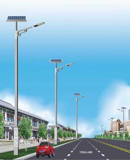 扎兰屯市城乡建设太阳能路灯