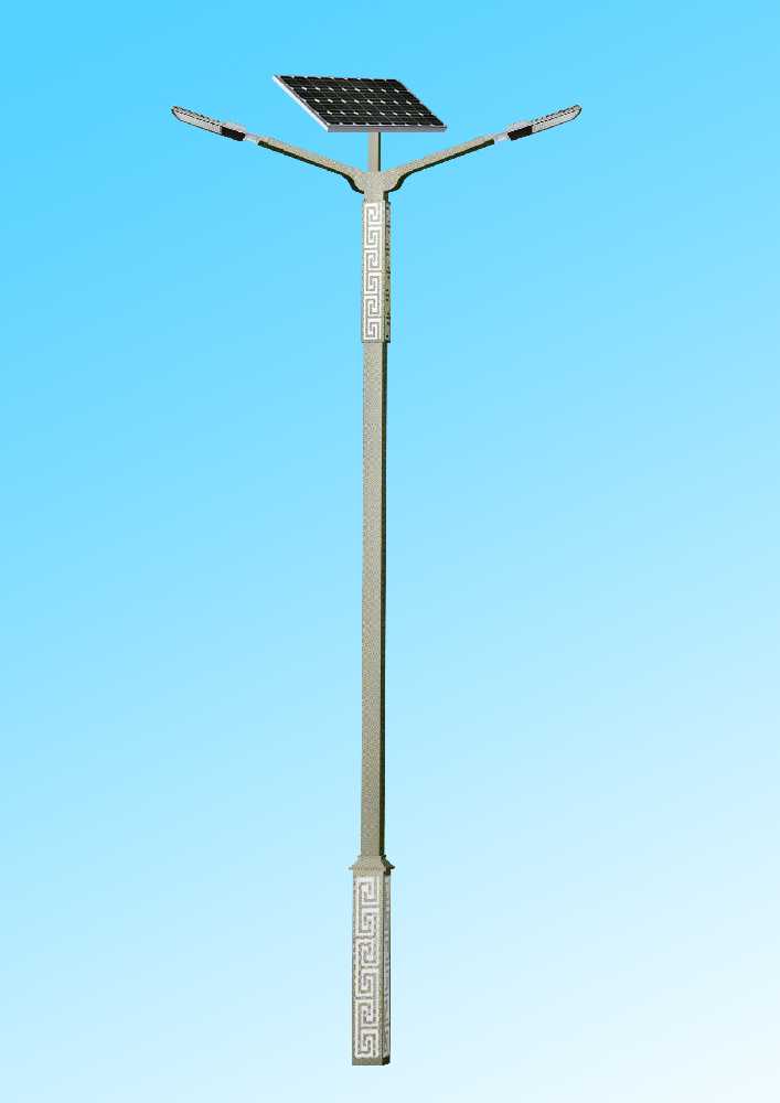 扎兰屯市市政道路太阳能路灯